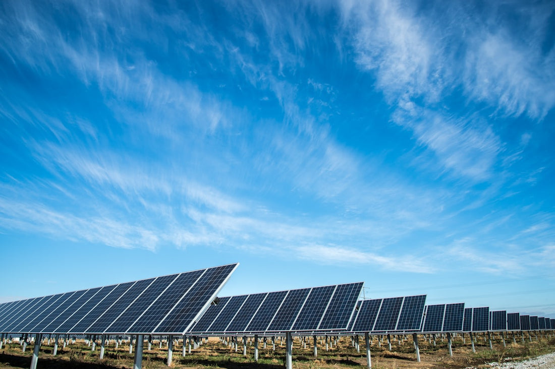 Solar panels and sustainable technology