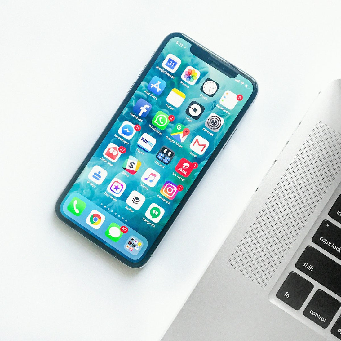 Top smartphones of 2025 lined up