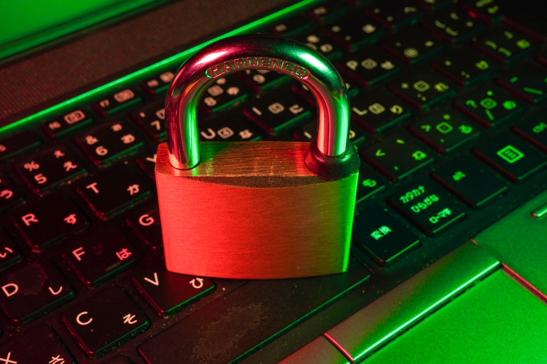 VPN security privacy digital lock
