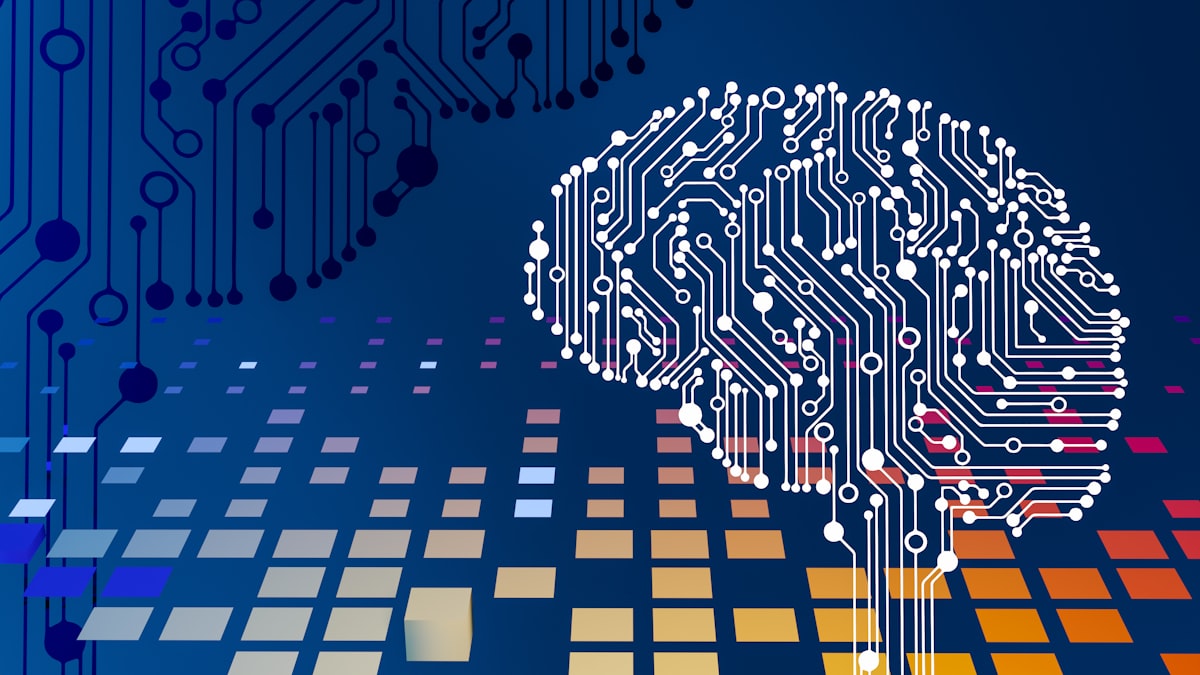 AI artificial intelligence technology concept